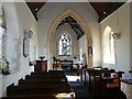ST6029 : Interior, Church of St Nicholas North Barrow by Roger Cornfoot