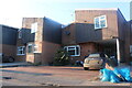 TL4600 : Houses on Stewards Green Road, Epping by David Howard
