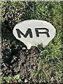 Old Boundary Marker on Station Road, Thorpe on the Hill