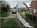 Development in Church Street, Foston