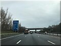 Signage - M27 northbound