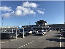 NH6945 : Inverness Tesco by Dave Thompson