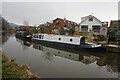 Canal boat Yardarm, Macclesfield Canal