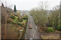 Wellington Road, Bollington from Macclesfield Canal