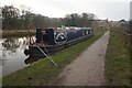 Canal boat Swallowtail, Macclesfield Canal