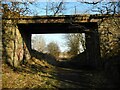 Bridge over the old railway line