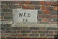 Old Boundary Marker on the B3022 St Leonard