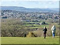 Looking over Caerleon