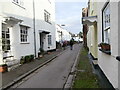 Narrow street in Topsham