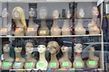 SP0781 : A window of wigs by Philip Halling