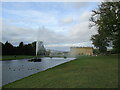 SK2669 : Chatsworth.  Pond  and  Emperor  Fountain by Martin Dawes