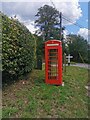 TQ6814 : K6 Telephone Kiosk, Brown Bread Street by PAUL FARMER