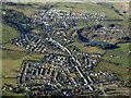 Kilbarchan from the air