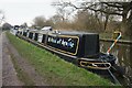 Canal boat A Kind of Magic, Macclesfield Canal