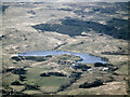 North Kaim and Kaim Dam from the air