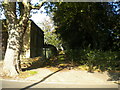 Back lane off Parkfield Avenue, Far Cotton