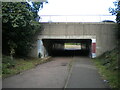 Subway under Mere Way, Merefield