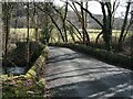 Stone bridge at Cwmdu