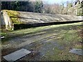 Covered reservoir in the grounds of the YMCA Outdoor Activities Centre