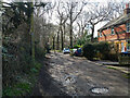 Hackenden Lane by Hackenden Cottages