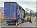 Worcestershire Royal Hospital - dismantling a temporary building