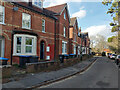 Houses on Green Hedges Avenue, East Grinstead