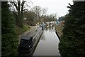 High Lane Arm off the Macclesfield Canal at bridge #12