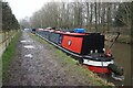 Canal boat Genie, Macclesfield Canal