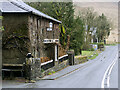 A4086 passing Pen-y-Gwrd Hotel