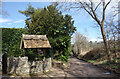 Outside Wishing Well Cottage