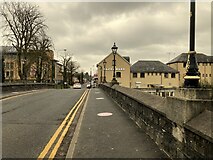 H4572 : Bells Bridge, Omagh by Kenneth  Allen