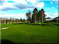 The Sandmoor Golf Course from Goodrick Lane