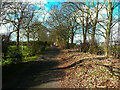 Footpath off Alwoodley Lane, Alwoodley