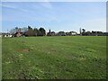 TF3946 : Playing field, Benington by Jonathan Thacker