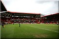 The North Stand at the Valley