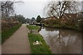 Peak Forest Canal at Marple Locks