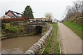 Peak Forest Canal at Marple Locks