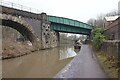 Peak Forest Canal at Bridge #15A