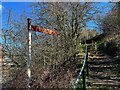 Steps up to the Great Northern Railway Path