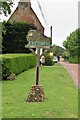 TL3362 : Knapwell village sign by N Chadwick