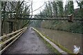 Peak Forest Canal towards bridge #14