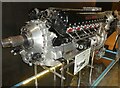 TQ0762 : Brooklands - Rolls Royce Merlin Engine Mk61 by Rob Farrow