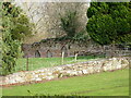 Garden wall to the NE of Ercall Hall