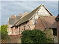 Former barns to the SW of Ercall Hall