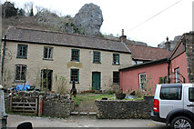 ST4653 : Rose Cottage, The Cliffs, Cheddar by Jo and Steve Turner