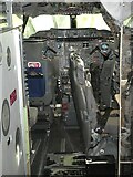 TQ0662 : Brooklands - Concorde - Cockpit by Rob Farrow