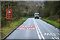 SH6942 : Pencefn Road by David Dixon