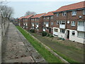 Flats on Leicester Way, York