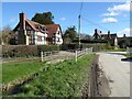 Timber-framed cottage