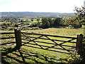 A gate above Udley